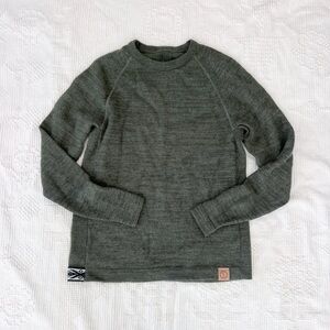 Handmade Unisex Paka Alpaca Wool Sweater